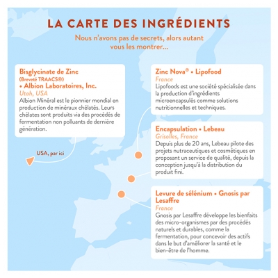 Nutri&Co Zinc Bisglycinate 60 Gélules