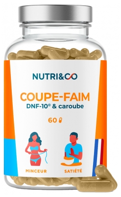 Nutri&Co Coupe-Faim 60 Gélules