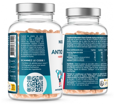 Nutri&Co Antioxidante 60 Cápsulas