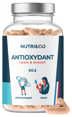 Nutri&Co Antioxidante 60 Cápsulas