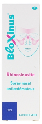 Bausch + Lomb Bloxinus Nasal Spray Rhinosinusitis 20 ml