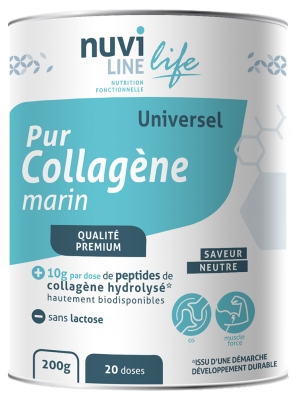 Nuviline Life Čistý Mořský Kolagen 200 g