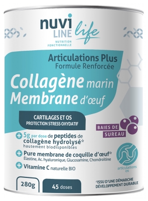 Nuviline Life Membrana de Colágeno Marino 280 g