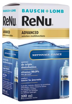 Bausch + Lomb ReNu Advanced Solution Multifonctions 100 ml