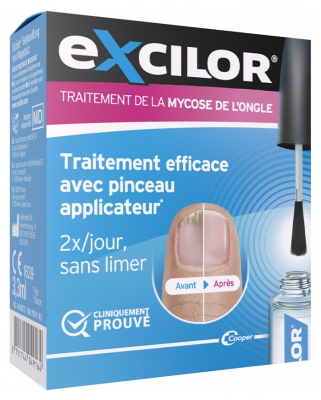 Excilor Trattamento per Funghi Delle Unghie 3,3 ml