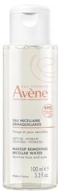 Avène Essentials Make-Up Removing Micellar Water 100ml