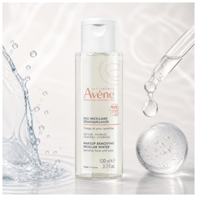 Avène Les Essentiels Micelinis vanduo makiažui nuvalyti 100 ml