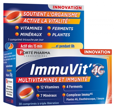 Forté Pharma ImmuVit' 4G 30 Tabletek