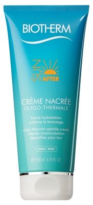 Cremă sidefată Biotherm Sun After Oligo-Thermale 200 ml