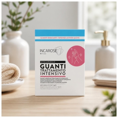 Incarose Extra Pure Hyaluron Vochtinbrengende Handschoenen Intensieve Verzorging