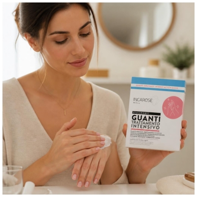 Incarose Extra Pure Hyaluron Vochtinbrengende Handschoenen Intensieve Verzorging
