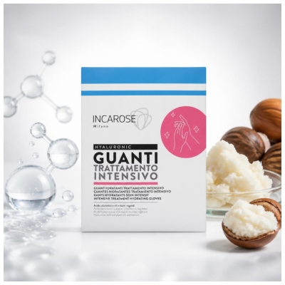 Incarose Extra Pure Hyaluron Vochtinbrengende Handschoenen Intensieve Verzorging