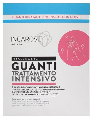 Incarose Hyaluronic Fugtgivende Intensivplejehandsker