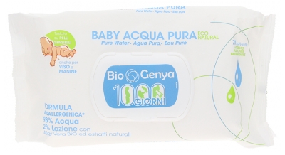 BioGenya Babytücher Reines Wasser 70 Tücher