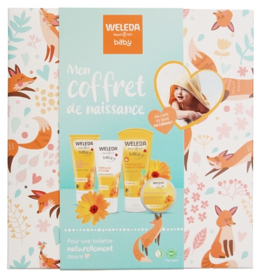 Weleda Mon Coffret de Naissance