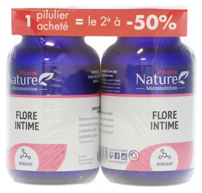 Pharm Nature Intimna Flora Paket 2 x 30 Kapsul