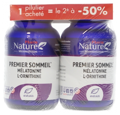 Pharm Nature First Sleep Set di 2 x 60 Capsule