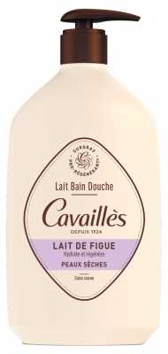 Rogé Cavaillès Bath and Shower Lotion Dry Skin Fig Milk 1L