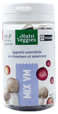 Nutriveggies Mix VM 60 Gélules