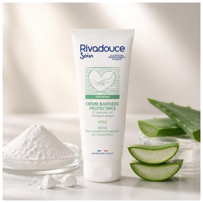 Rivadouce Soins Prévenir Beskyttende Barrierecreme 100 g