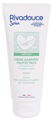 Rivadouce Soins Prévenir Crème Barrière Protectrice 100 g