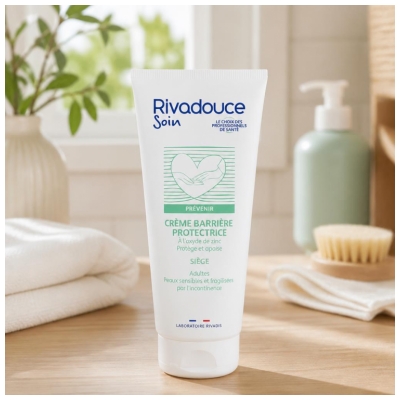 Rivadouce Trattamenti Crema Barriera Protettiva Prevent 100 g