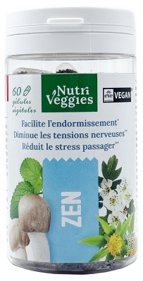 Nutriveggies Zen 60 Gélules