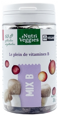 Nutriveggies Mix B 60 Gélules