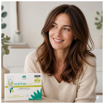 Jaldes Silettum Expert Serum til Betydeligt Hårtab - Tyndt Hår 3 x 40 ml