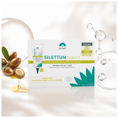 Jaldes Silettum Expert Serum til Betydeligt Hårtab - Tyndt Hår 3 x 40 ml