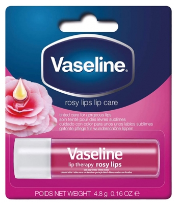 Vaseline Stick à Lèvres Rosy Lips 4,8 g