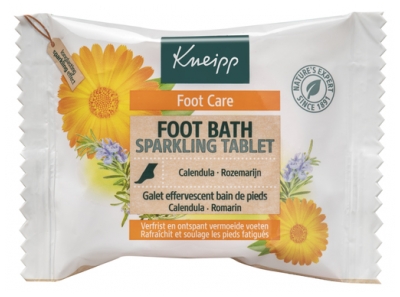 Kneipp Galet Effervescent pour Bain de Pieds 1 Galet