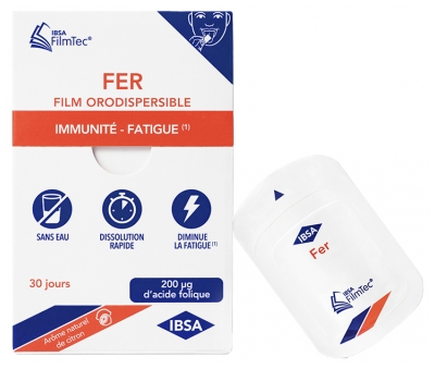 IBSA FilmTec Fer 30 Jours