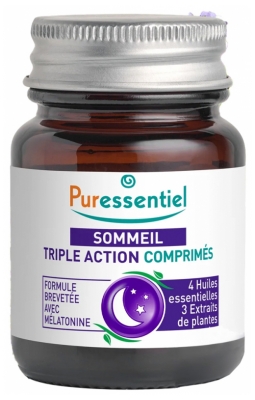 Puressentiel Sommeil Comprimate Acțiune Triplă 15 Comprimate