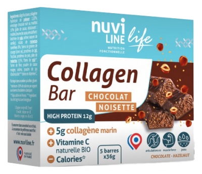 Nuviline Life Collagen Bar 5 Unités