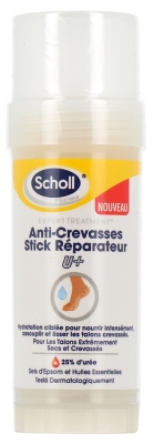 Scholl Stick Anti-Crevasse Réparateur U+ 25% d'Urée 70 g