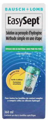 Bausch + Lomb EasySept 360 ml