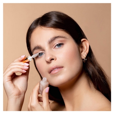 Serul pentru Gene și Sprâncene Médusa Bio 7 ml Le Rouge Français