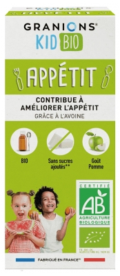 Granions Kind Appetit Bio 125 ml 