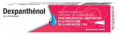 Bausch + Lomb Dekspantenoli Silmägeeli 10 g