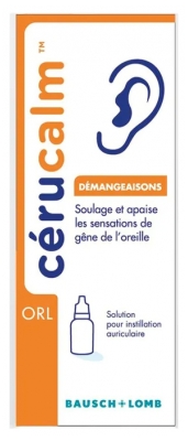 Bausch + Lomb Cérucalm Démangeaisons 15 ml