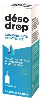 Bausch + Lomb Désodrop Conjonctivite Infectieuse 8 ml