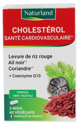 Naturland Cholestérol 60 Végécaps