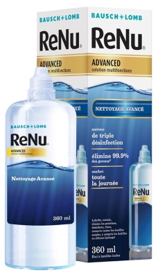 Bausch + Lomb ReNu Soluzione Multifunzione Avanzata 360 ml