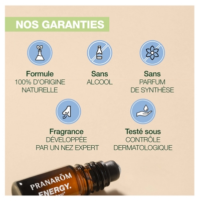 Pranarôm Aromaboost Sleep - Sommeil Roll-On aux Huiles Essentielles Bio 5 ml