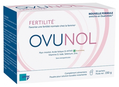 Effik Fertilidad Ovunol 30 Sobres