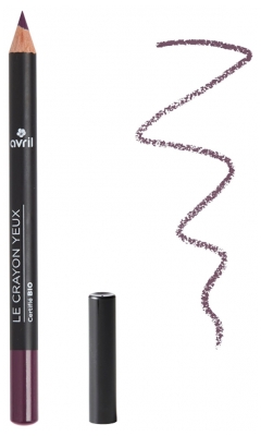 Avril Organic Eye Pencil - Colour: Purple