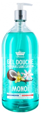 Gel de Banho Monoï Les Petits Bains de Provence 1 L
