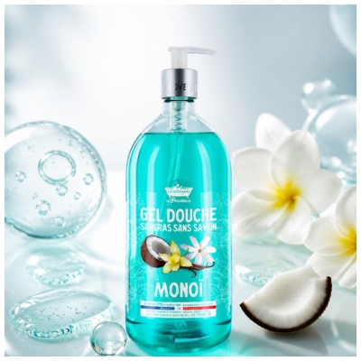Les Petits Bains de Provence Monoï-Duschgel 1 L