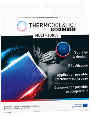 Thermcool & Hot Multi-Zone Gel Pocket